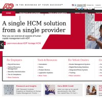 adp.com screenshot