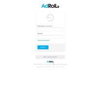 adroll.com screenshot