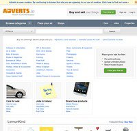 adverts.ie screenshot