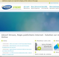 advertstream.com screenshot