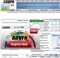 advfn.com screenshot