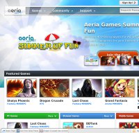 aeriagames.com screenshot