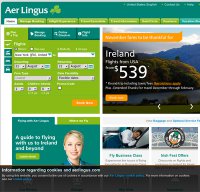 aerlingus.com screenshot