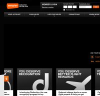 aeroplan.com screenshot