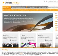 affiliatewindow.com screenshot