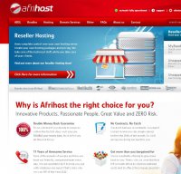 afrihost.com screenshot