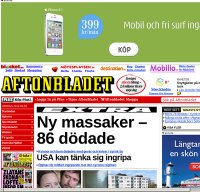 aftonbladet.se screenshot