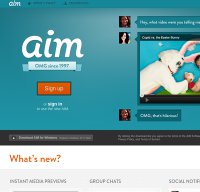 aim.com screenshot