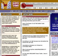 aintitcool.com screenshot