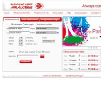 airalgerie.dz screenshot