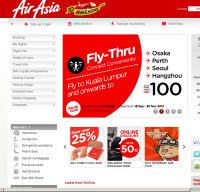 airasia.com screenshot