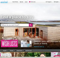 airbnb.com screenshot