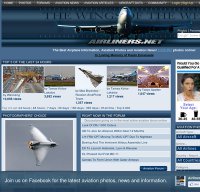 airliners.net screenshot