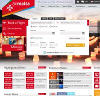 airmalta.com screenshot