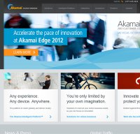 akamai.com screenshot