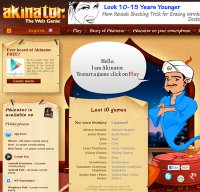 akinator.com screenshot