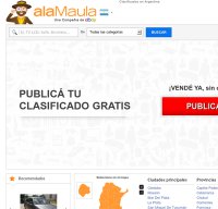 alamaula.com screenshot