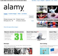 alamy.com screenshot