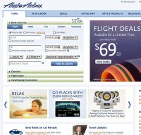 alaskaair.com screenshot