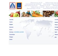 aldi.com screenshot