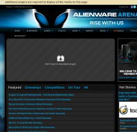 alienwarearena.com screenshot