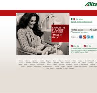 alitalia.com screenshot