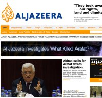 aljazeera.com screenshot