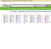 all.biz screenshot