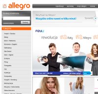 allegro.pl screenshot