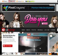 allkpop.com screenshot