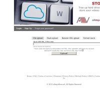 allmyvideos.net screenshot
