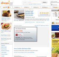 allrecipes.com screenshot