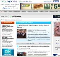 allvoices.com screenshot