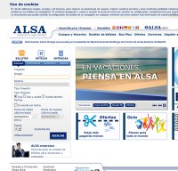 alsa.es screenshot