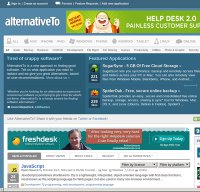 alternativeto.net screenshot