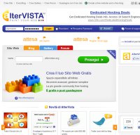 altervista.org screenshot