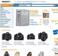 amazon.it screenshot