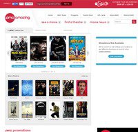 amctheatres.com screenshot