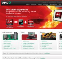 amd.com screenshot