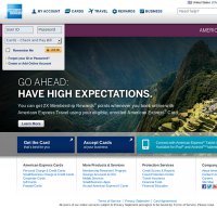 americanexpress.com screenshot