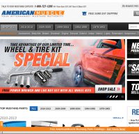 americanmuscle.com screenshot