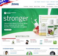 amway.com screenshot