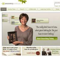 ancestry.com screenshot