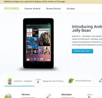 android.com screenshot