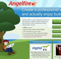 angelfire.com screenshot