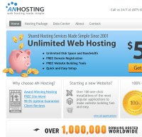 anhosting.com screenshot