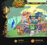 animaljam.com screenshot