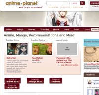 anime-planet.com screenshot