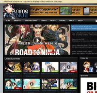animeavenue.net screenshot