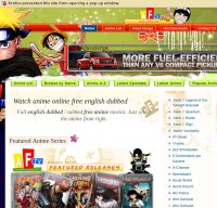 animefreak.tv screenshot